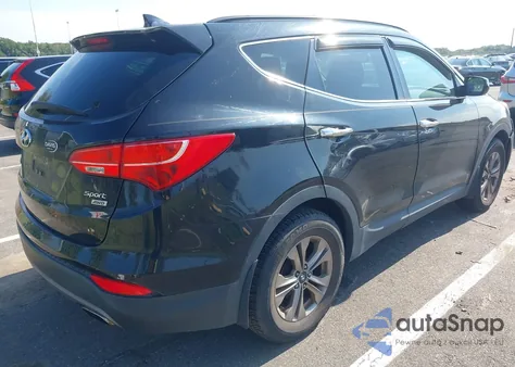 2015 Hyundai Santa Fe Sport 2.4L from USA, damaged, VIN 5XYZUDLB7FG242660